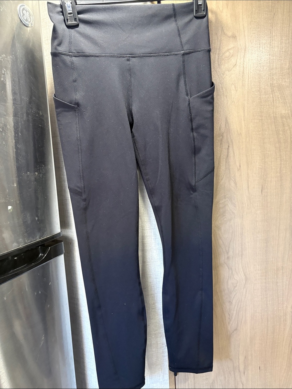 Fabletics Black High-Rise Pocket Leggings